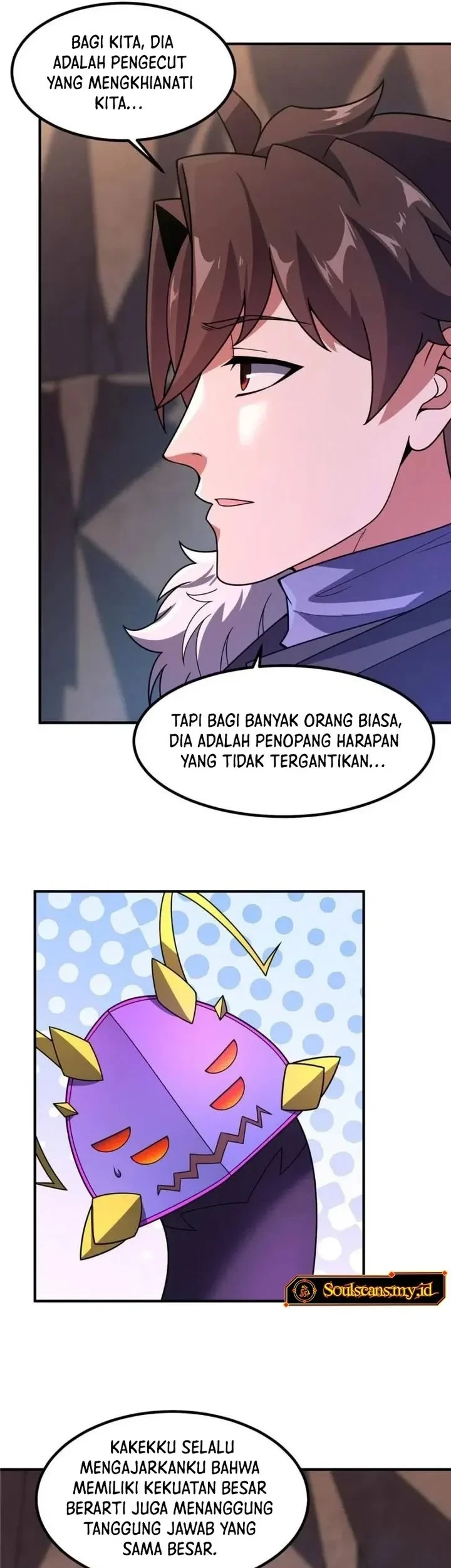 Monster Pet Evolution Chapter 376 Gambar 15