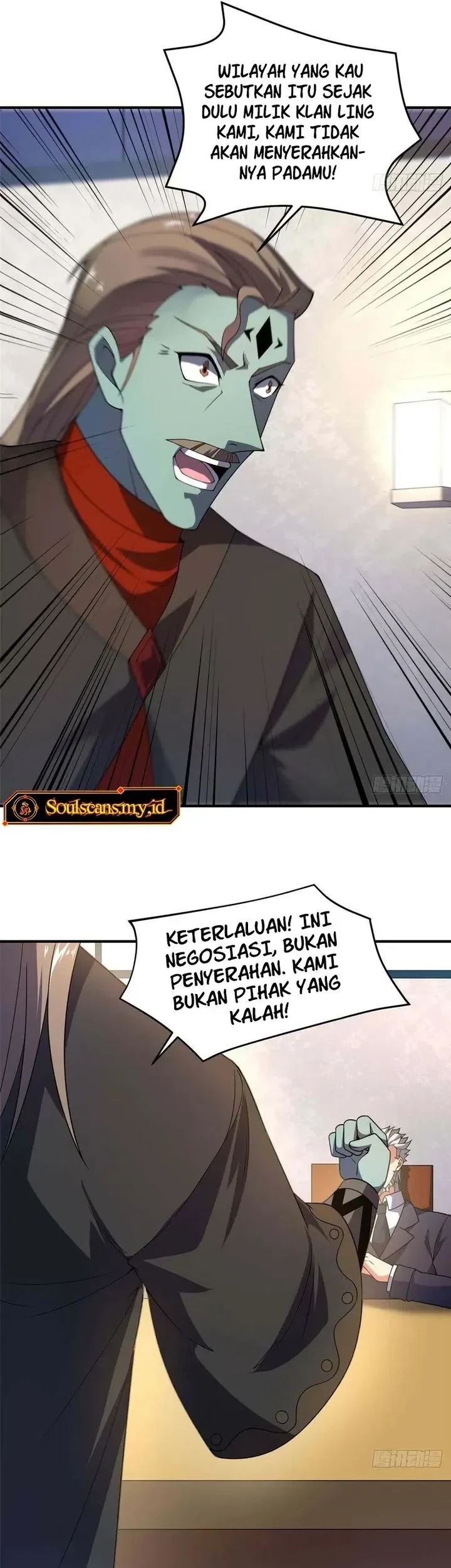 Monster Pet Evolution Chapter 386 Gambar 17