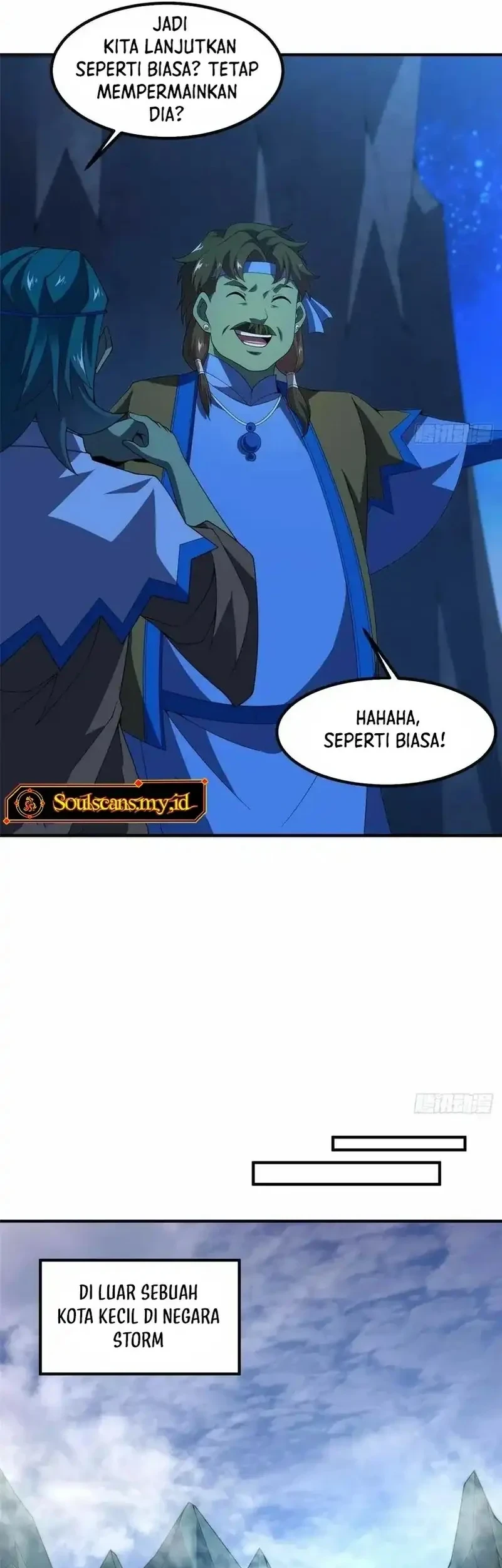Monster Pet Evolution Chapter 389 Gambar 16
