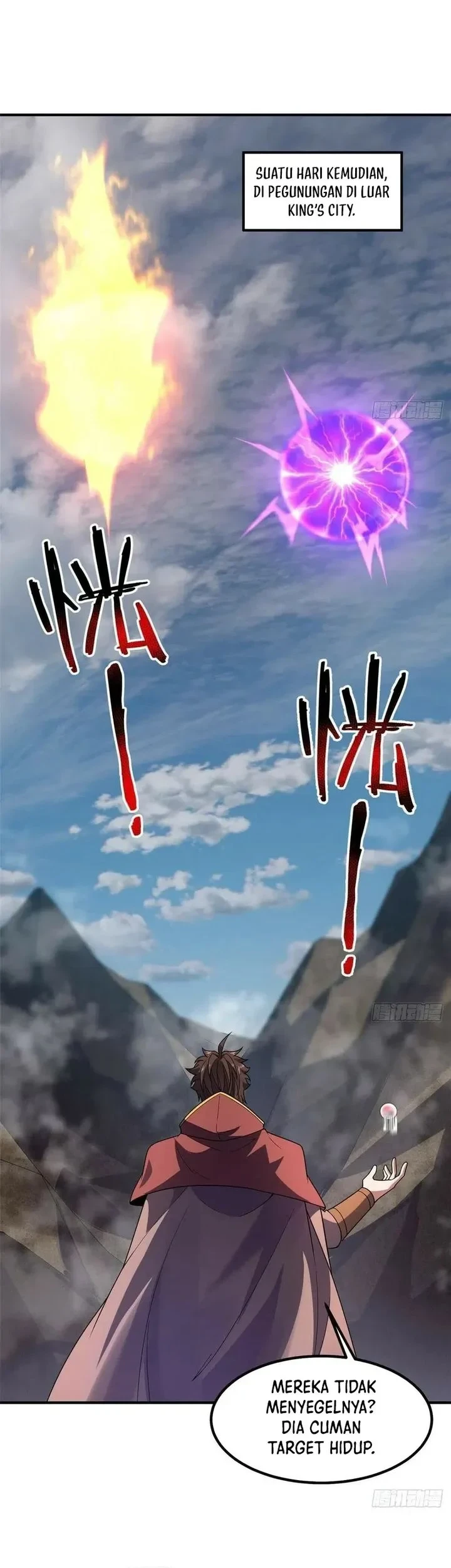 Monster Pet Evolution Chapter 392 Gambar 15