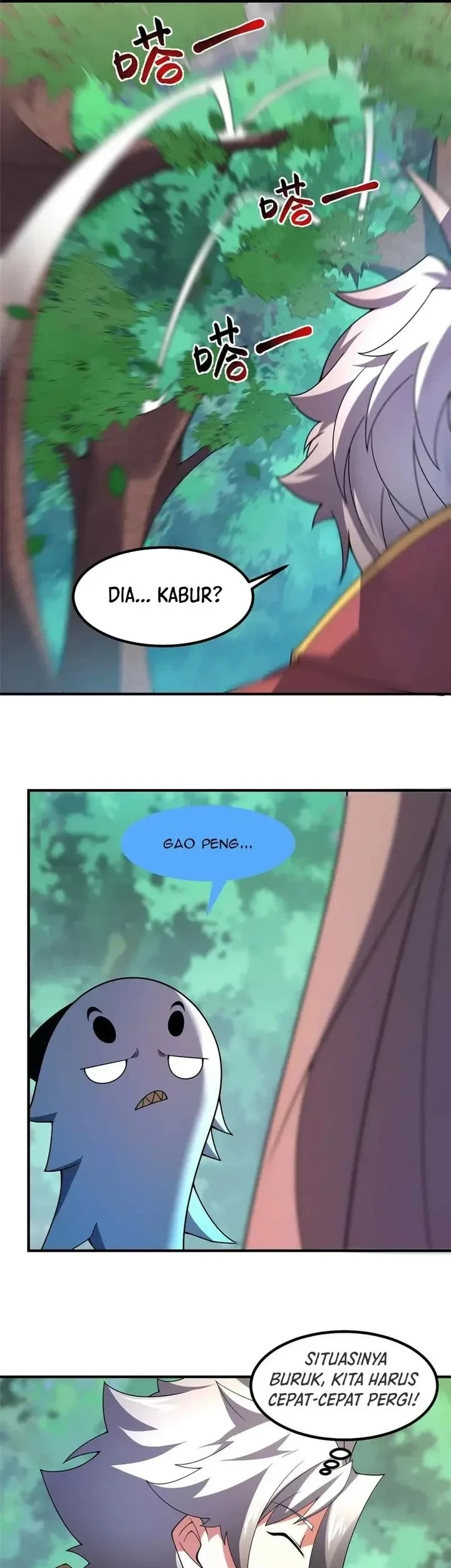 Monster Pet Evolution Chapter 402 Gambar 15