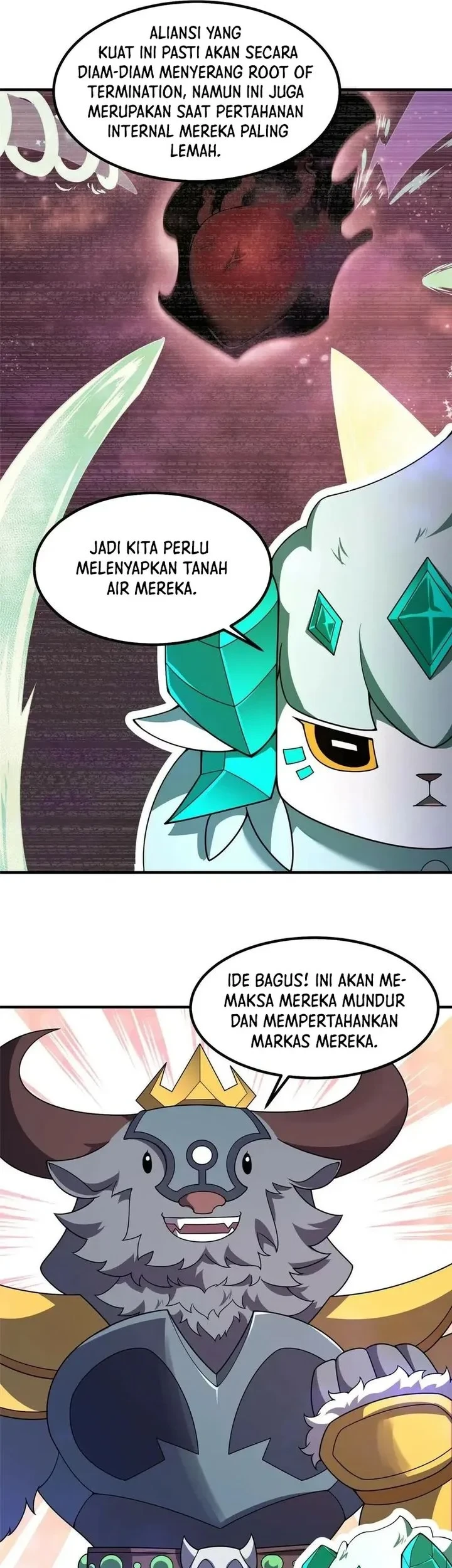 Monster Pet Evolution Chapter 403 Gambar 20