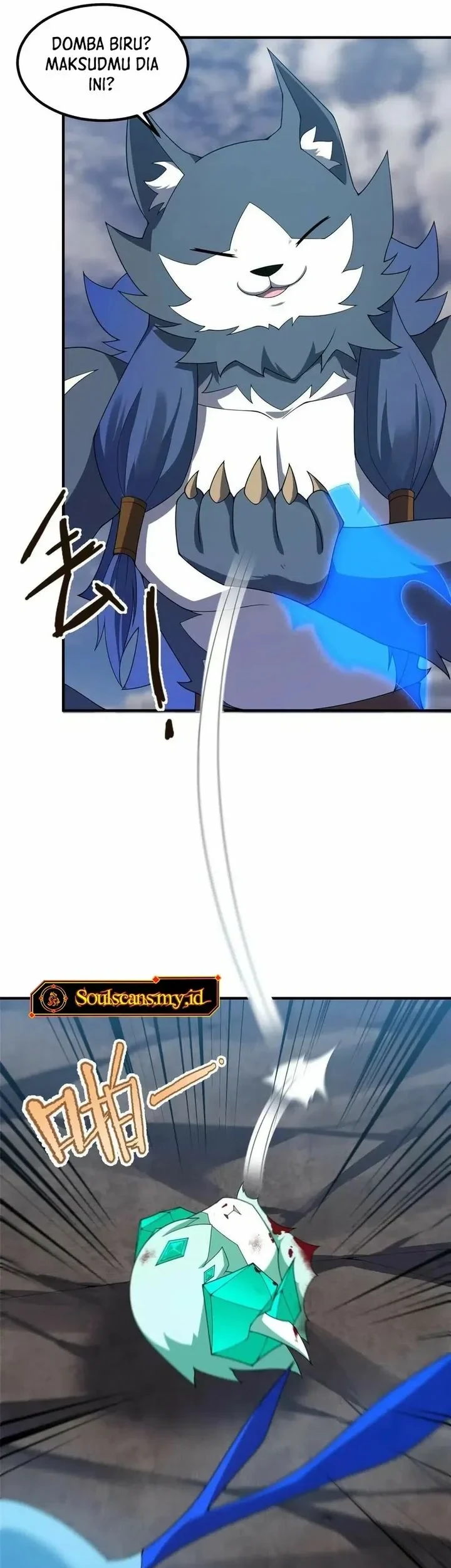 Monster Pet Evolution Chapter 406 Gambar 17