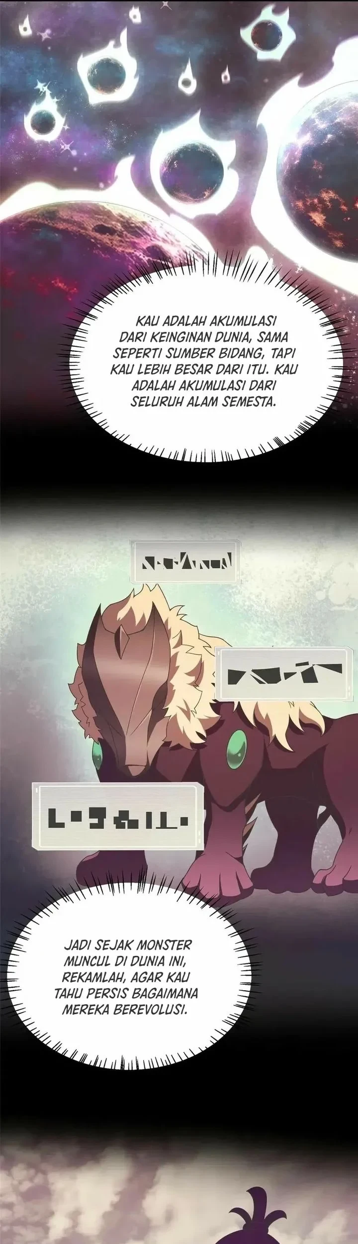 Monster Pet Evolution Chapter 407 Gambar 19