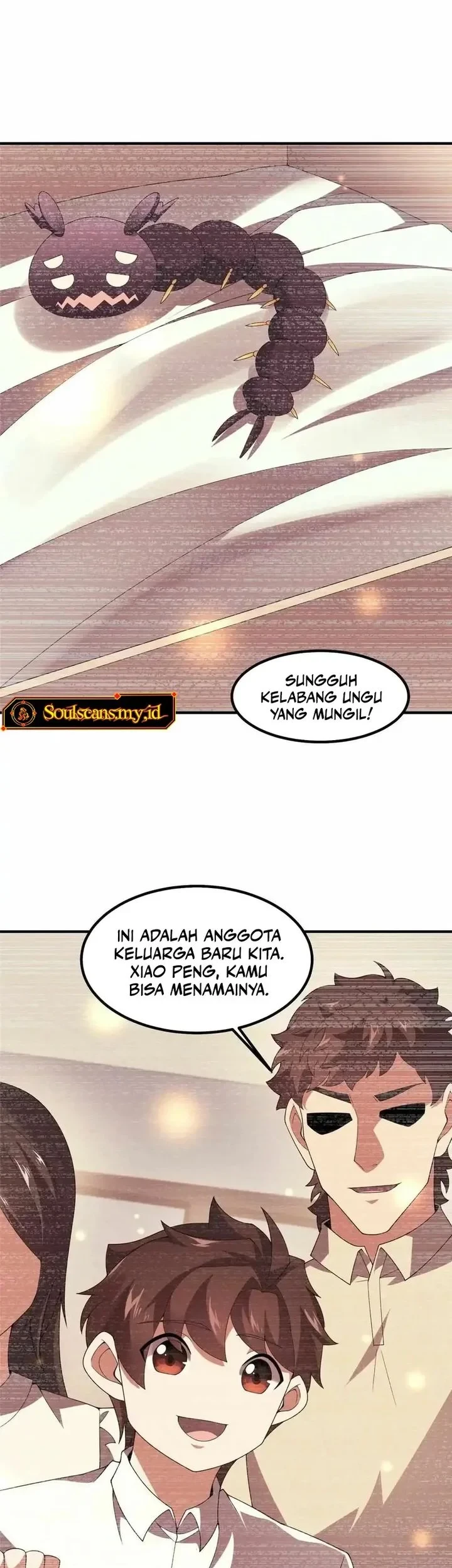 Monster Pet Evolution Chapter 408 Gambar 20