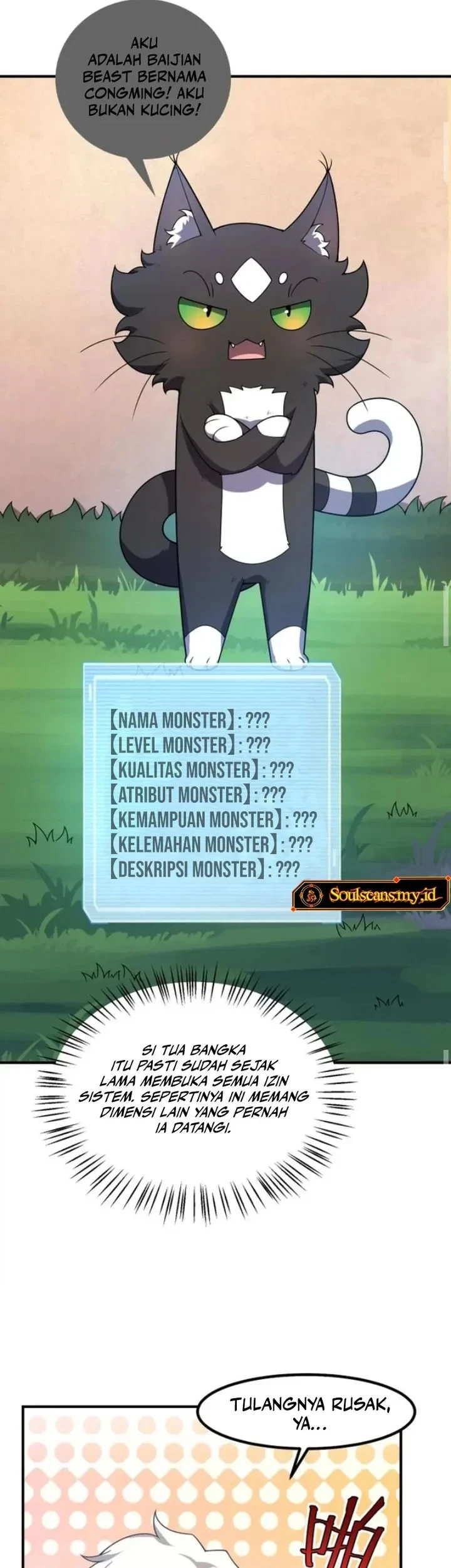 Monster Pet Evolution Chapter 410 Gambar 11