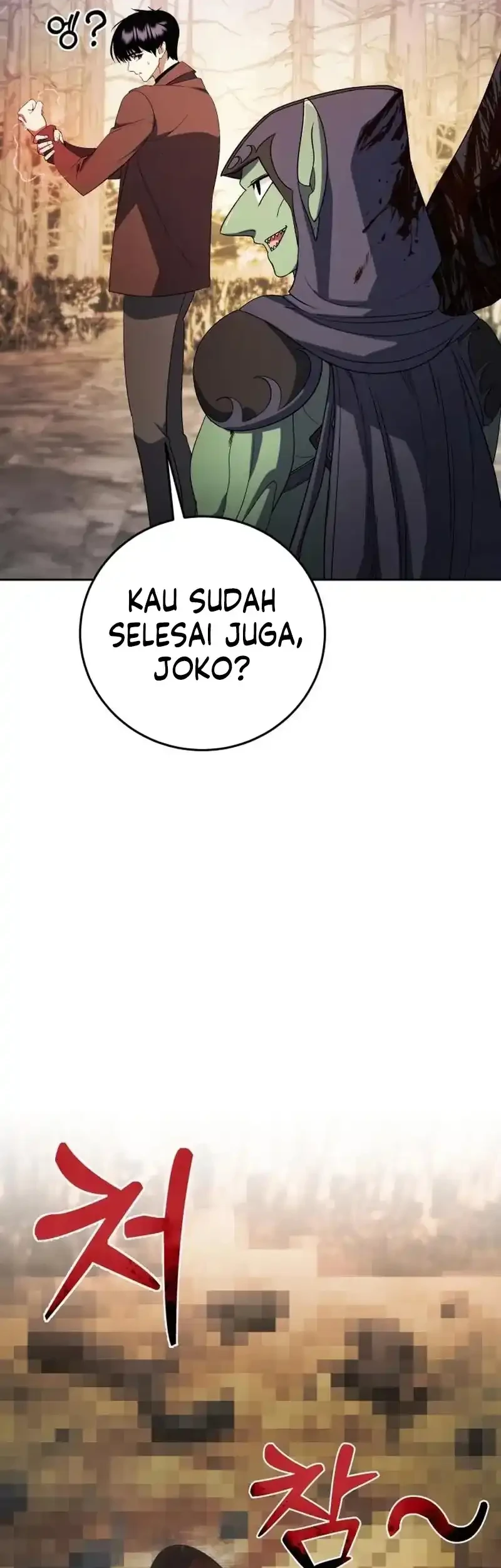 Monsters Fight Monsters Chapter 10 Gambar 38