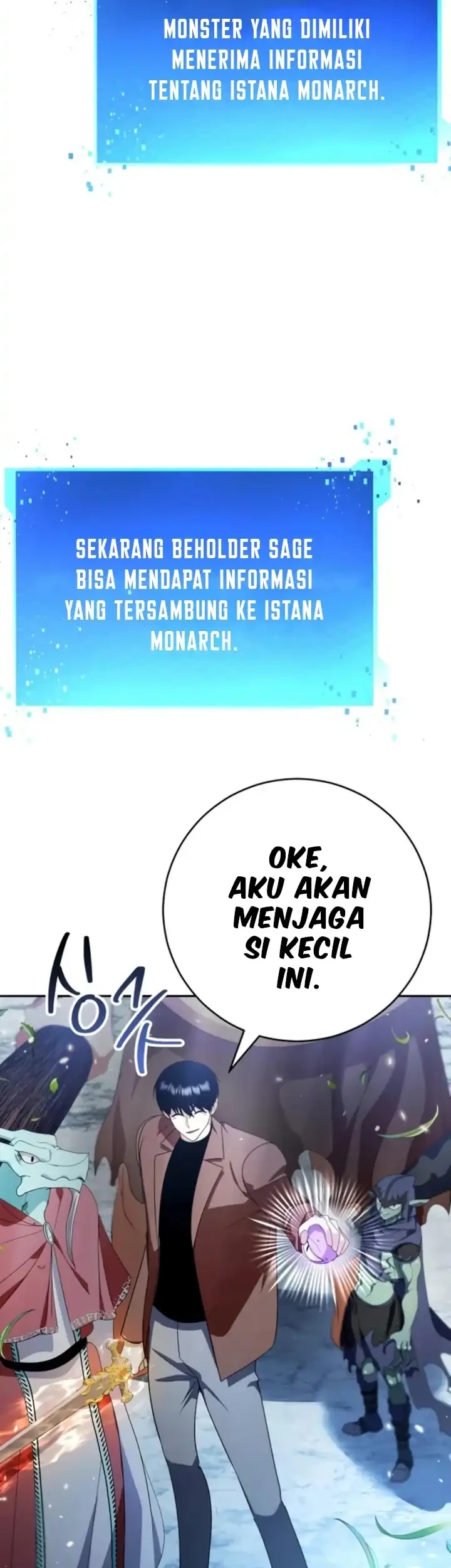 Monsters Fight Monsters Chapter 17 Gambar 38