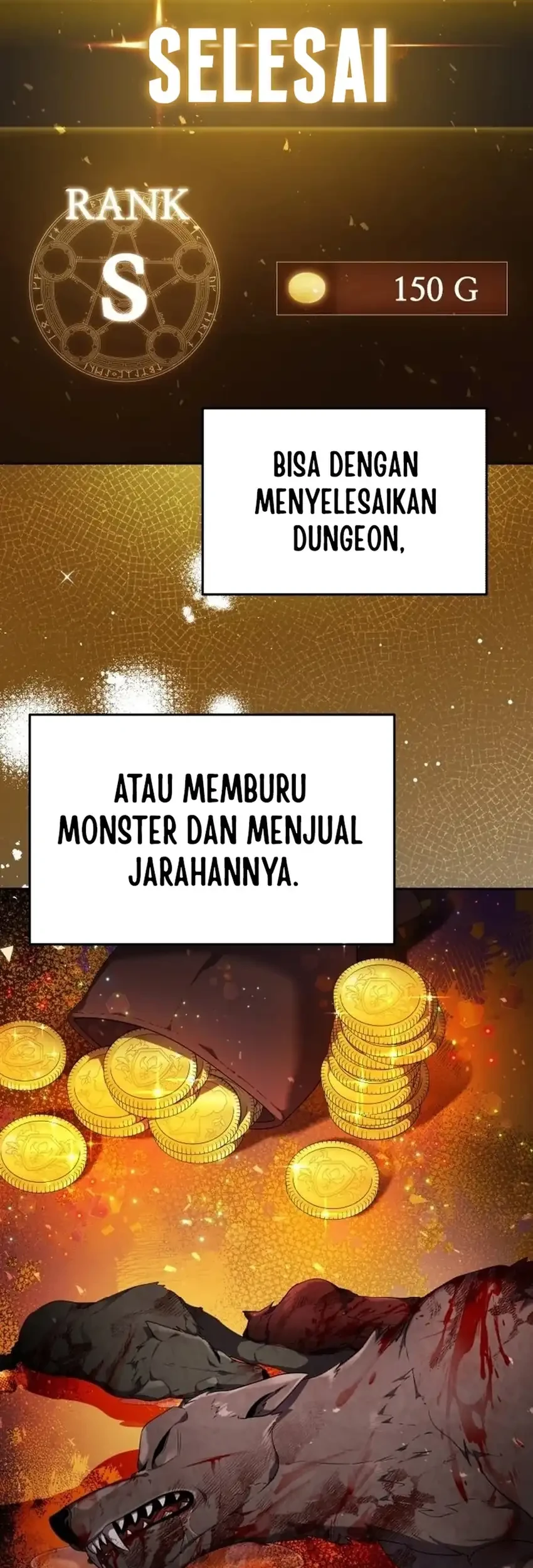 Monsters Fight Monsters Chapter 2 Gambar 75