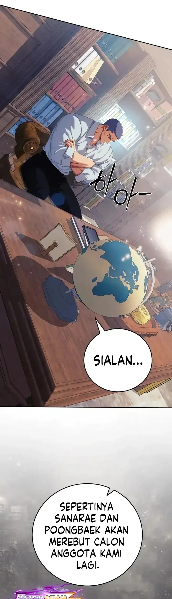 Monsters Fight Monsters Chapter 25 Gambar 37