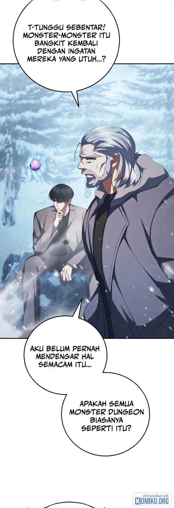 Monsters Fight Monsters Chapter 35 Gambar 62