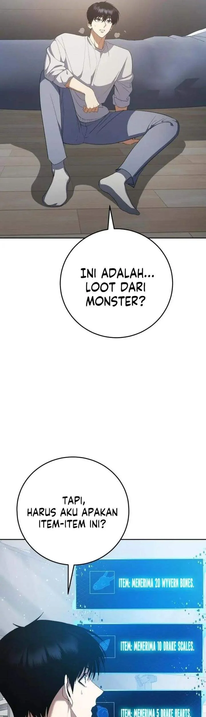 Monsters Fight Monsters Chapter 6 Gambar 46
