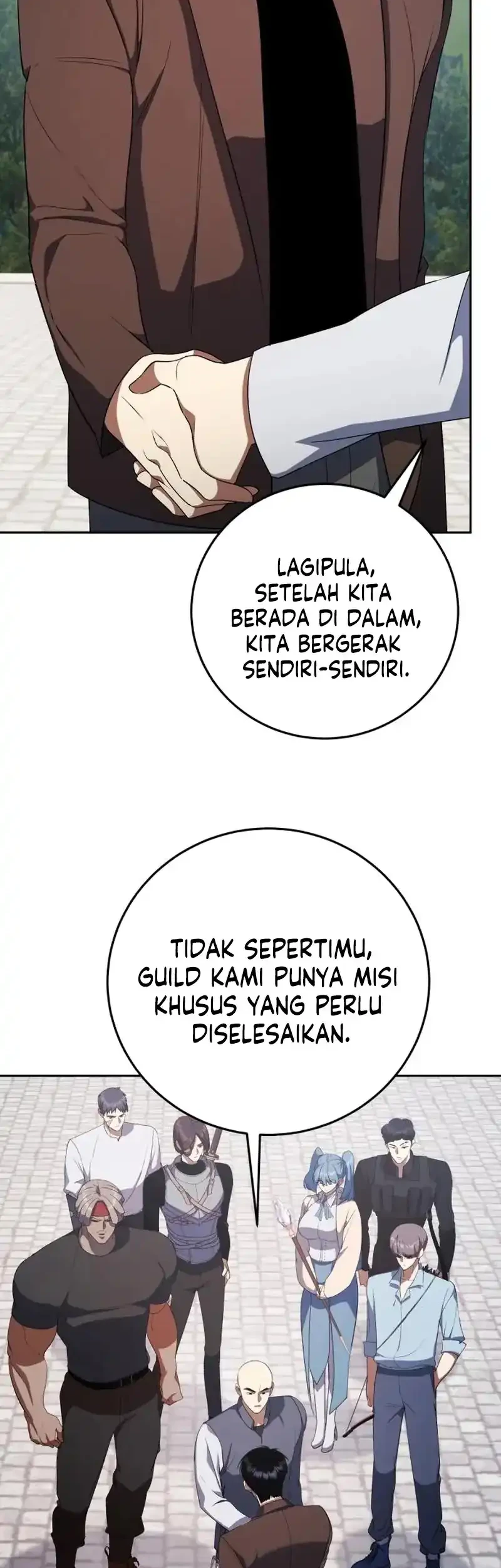 Monsters Fight Monsters Chapter 8 Gambar 35