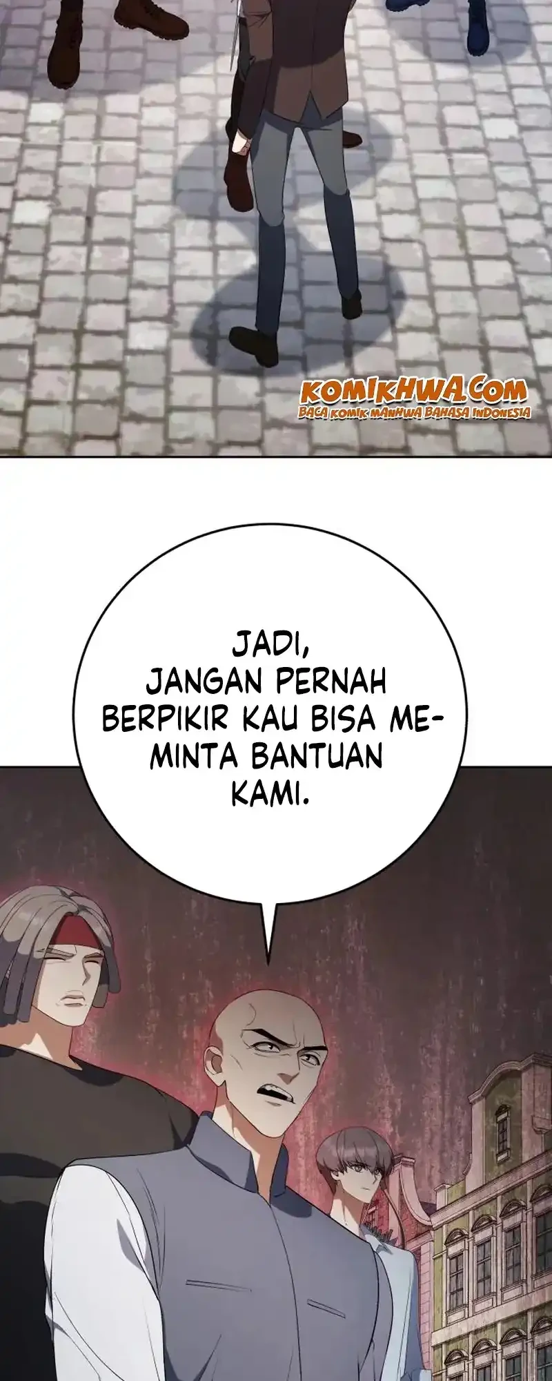 Monsters Fight Monsters Chapter 8 Gambar 36