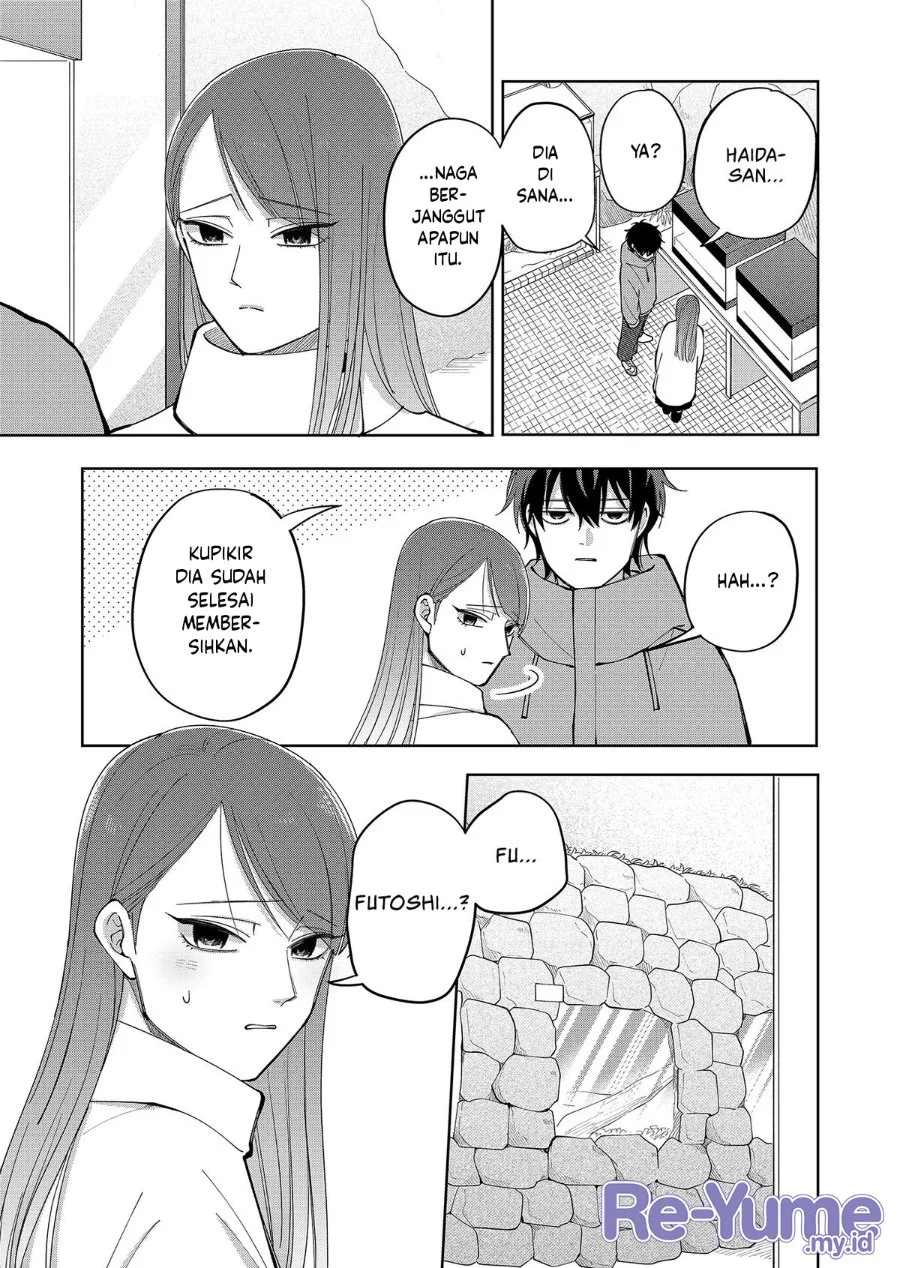 Moriagaranai Date Chapter 16 Gambar 10