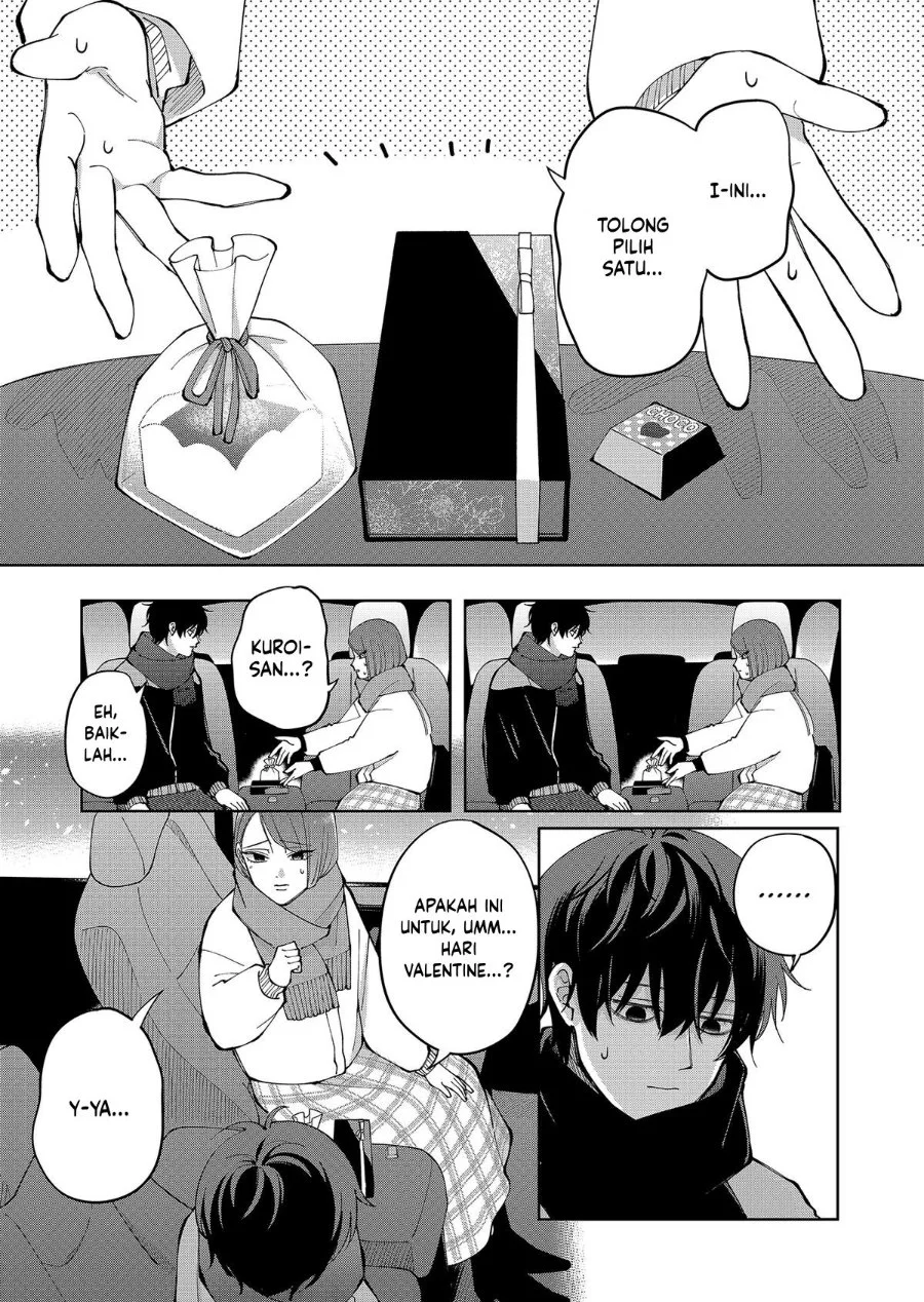 Moriagaranai Date Chapter 18 Gambar 14
