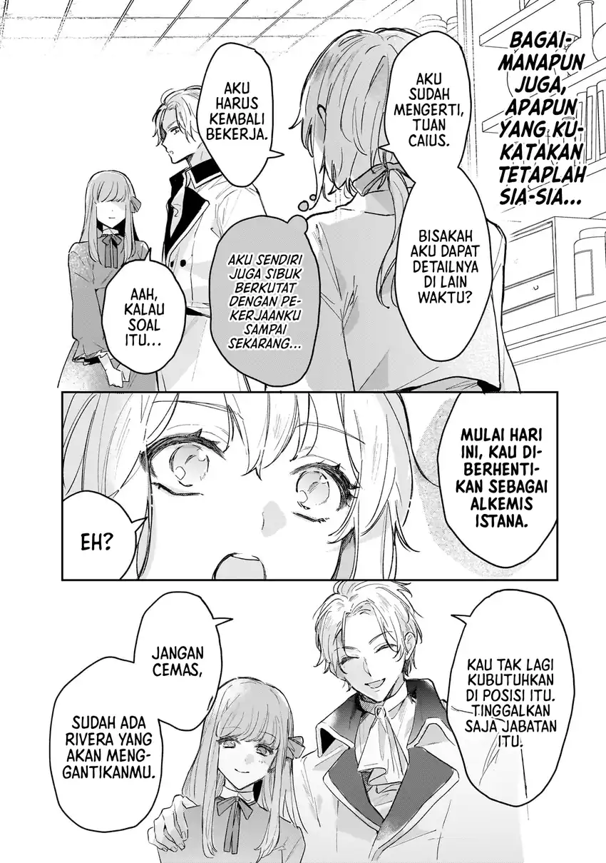 Moto Kyuutei Renkinjutsushi no Watashi, Henkyou de Nonbiri Ryouchi Kaitaku Hajimemasu!: Kon’yaku Haki ni Tsuihou made Set deshite Kurerun desu ka? Chapter 1 Gambar 17