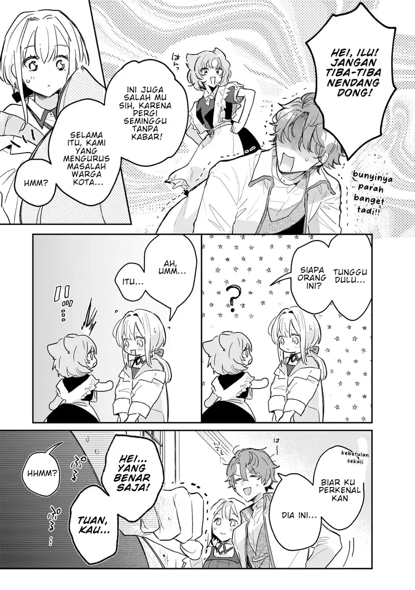 Moto Kyuutei Renkinjutsushi no Watashi, Henkyou de Nonbiri Ryouchi Kaitaku Hajimemasu!: Kon’yaku Haki ni Tsuihou made Set deshite Kurerun desu ka? Chapter 3 Gambar 10