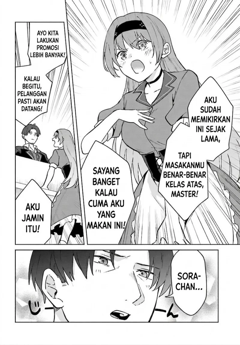 Moto Saikyou Boukensha no Rojiura Caffe Nonbiri Kaigyouroku Chapter 1 Gambar 18