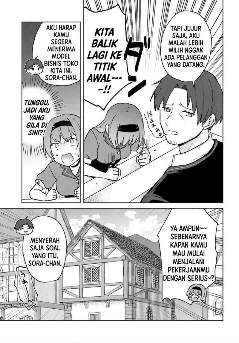 Moto Saikyou Boukensha no Rojiura Caffe Nonbiri Kaigyouroku Chapter 1 Gambar 19