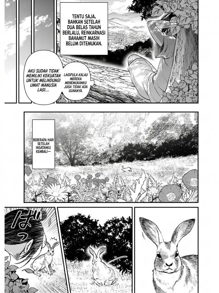Moto shin ryū, chippokena ningen ni tensei shitakedo musō shimasu Chapter 1 Gambar 31