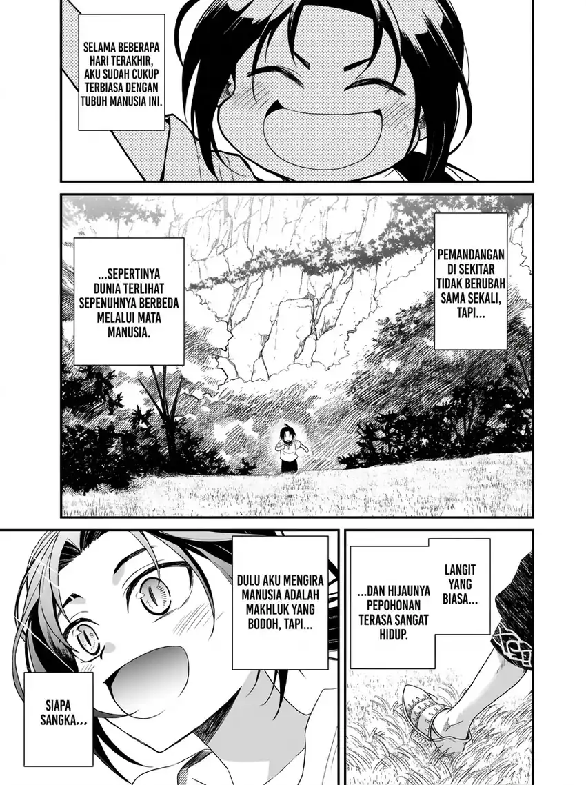 Moto shin ryū, chippokena ningen ni tensei shitakedo musō shimasu Chapter 1 Gambar 33