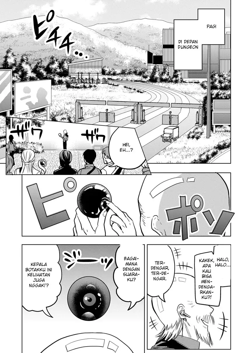 Moto Tansakusha no Ojii-chan: Mago ni Segamarete Dungeon Haishin o Hajimeta njaga, Nazeka Bazuriotta wai Chapter 1 Gambar 27
