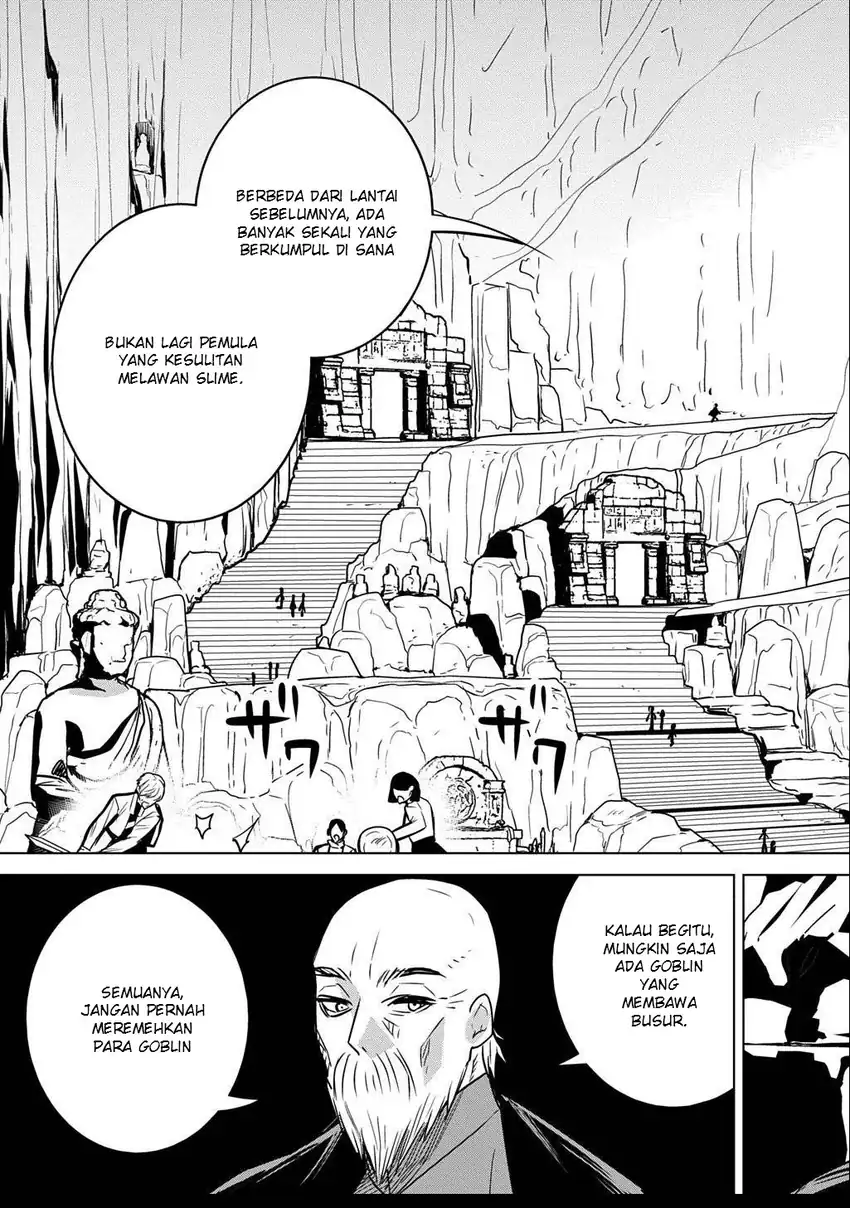 Moto Tansakusha no Ojii-chan: Mago ni Segamarete Dungeon Haishin o Hajimeta njaga, Nazeka Bazuriotta wai Chapter 2.1 Gambar 13