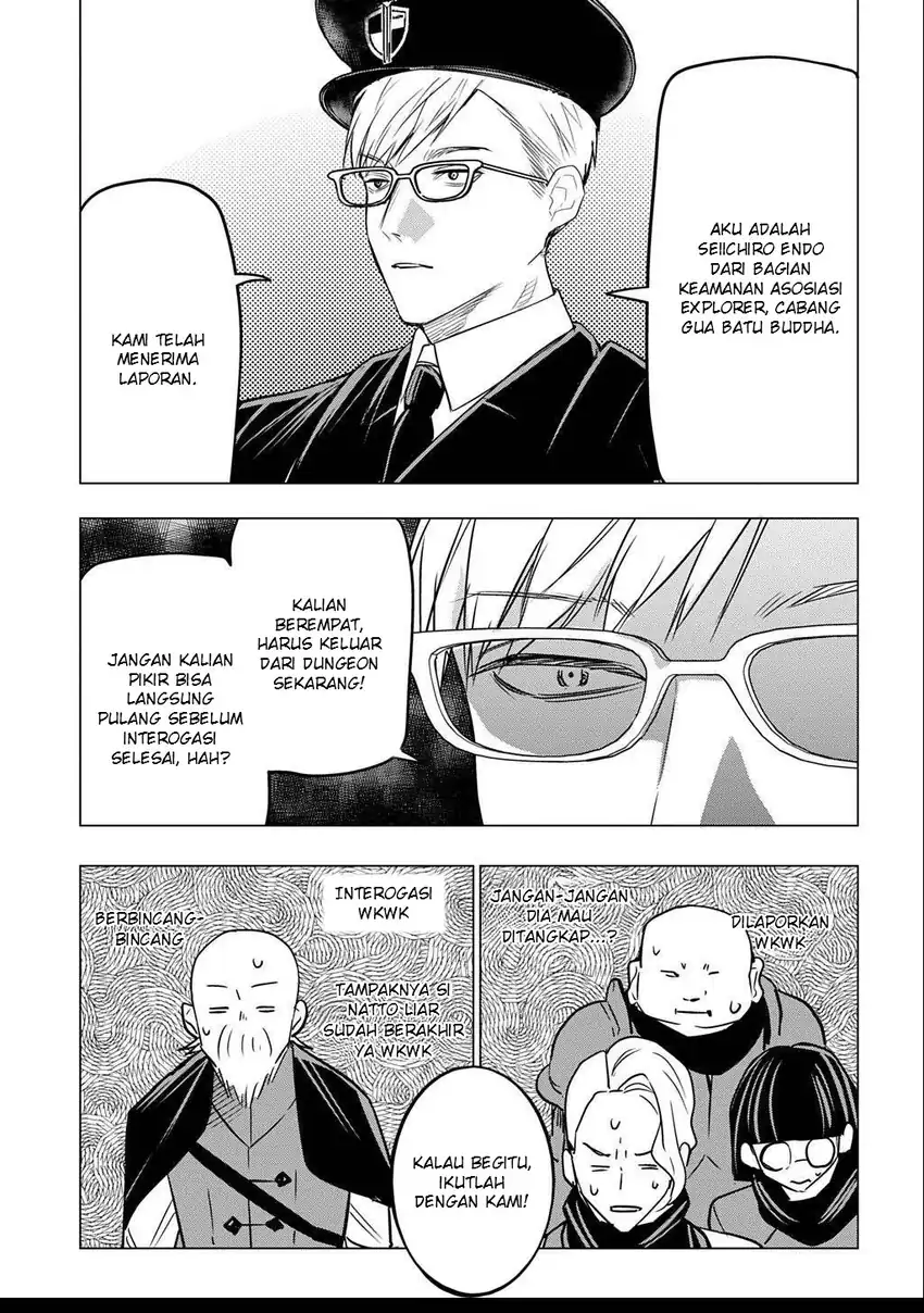 Moto Tansakusha no Ojii-chan: Mago ni Segamarete Dungeon Haishin o Hajimeta njaga, Nazeka Bazuriotta wai Chapter 3.1 Gambar 15