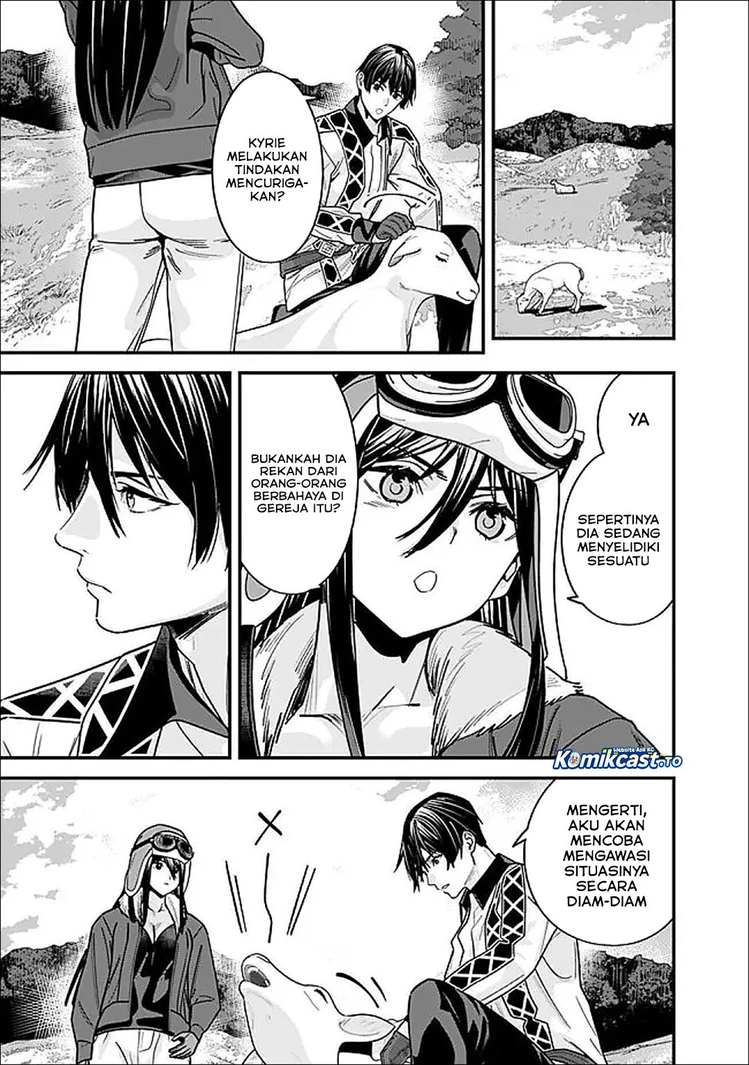 Moto Yuusha Wa Shizuka Ni Kurashitai Chapter 67 Gambar 10