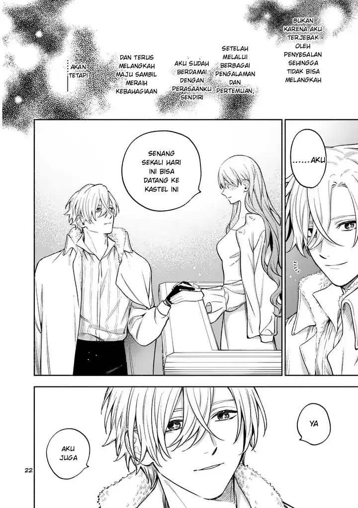 Mou Kyoumi ga Nai to Rikonsareta Reijou no Igai to Tanoshii Shinseikatsu Chapter 27.2 Gambar 10