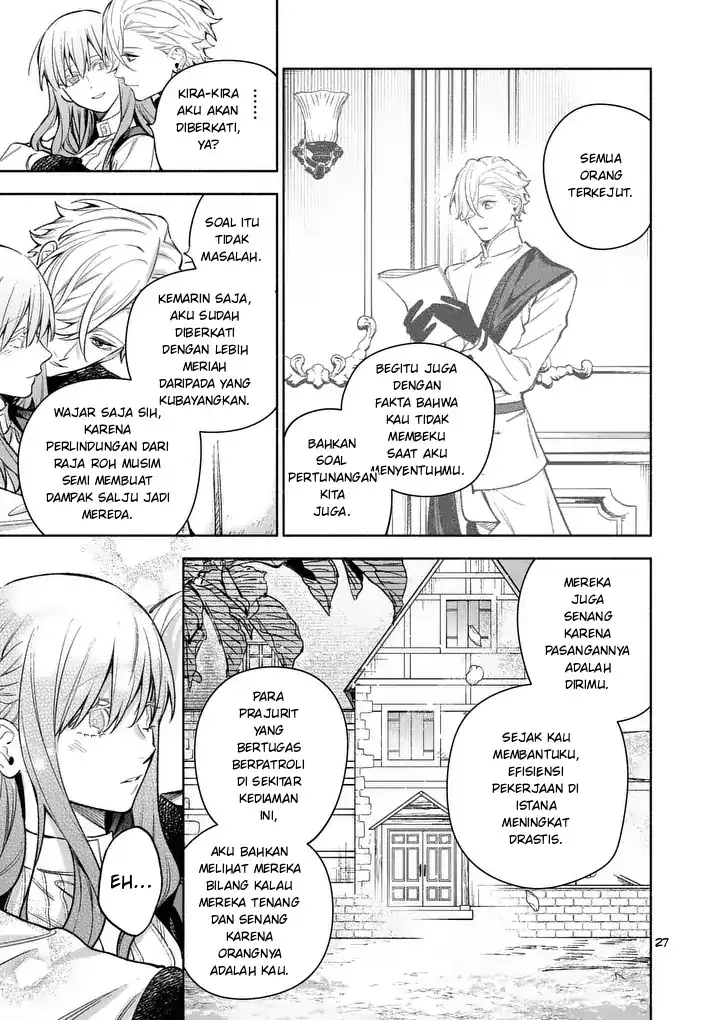 Mou Kyoumi ga Nai to Rikonsareta Reijou no Igai to Tanoshii Shinseikatsu Chapter 28.2 Gambar 10