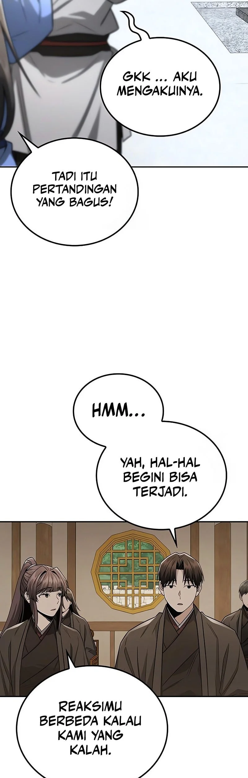 Mount Hua Sect’s Genius Phantom Swordsman Chapter 49 Gambar 26
