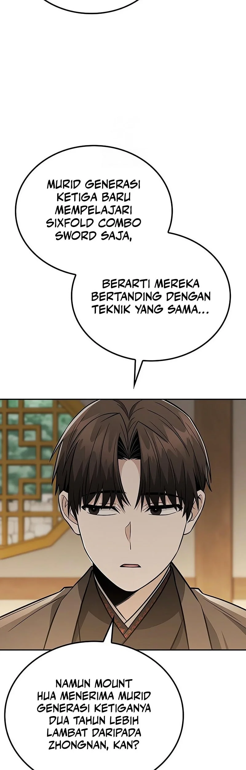 Mount Hua Sect’s Genius Phantom Swordsman Chapter 49 Gambar 27