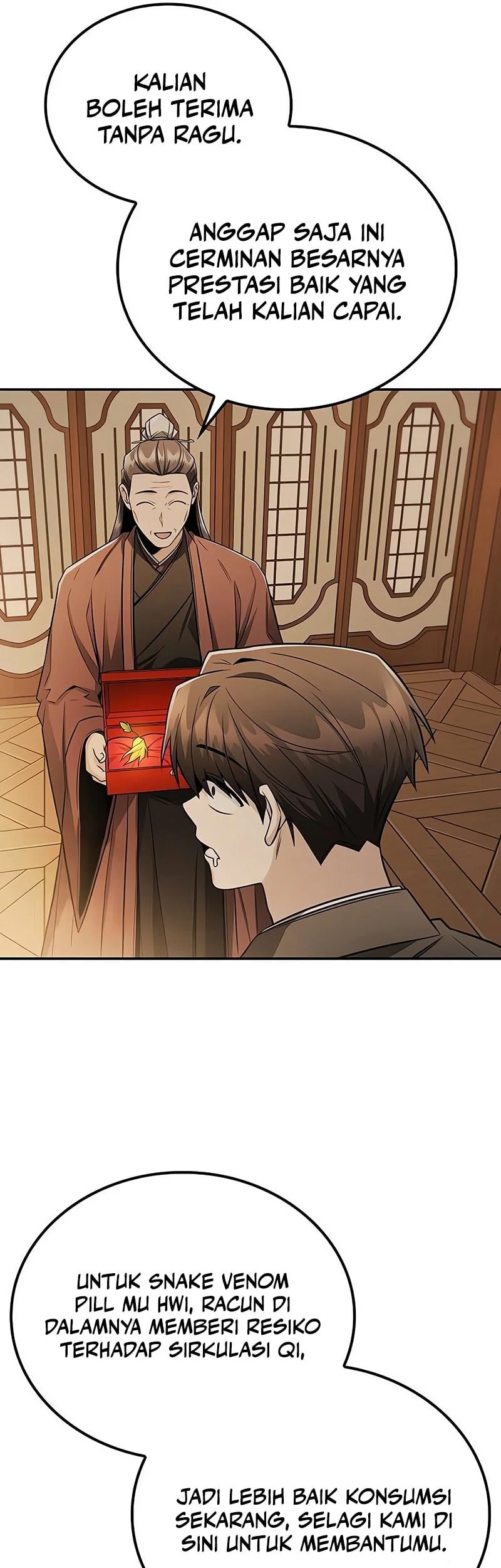 Mount Hua Sect’s Genius Phantom Swordsman Chapter 52 Gambar 22
