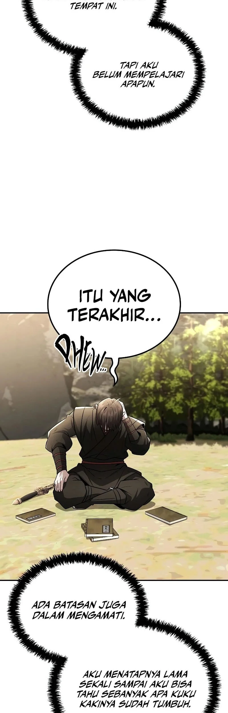 Mount Hua Sect’s Genius Phantom Swordsman Chapter 60 Gambar 23
