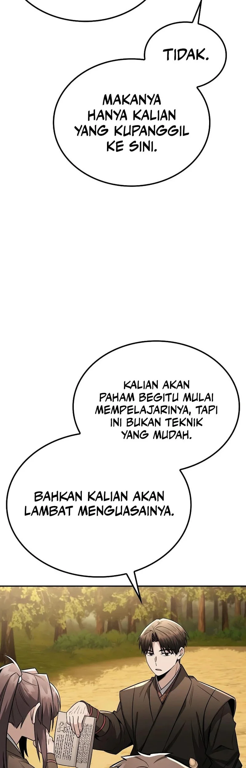 Mount Hua Sect’s Genius Phantom Swordsman Chapter 62 Gambar 23