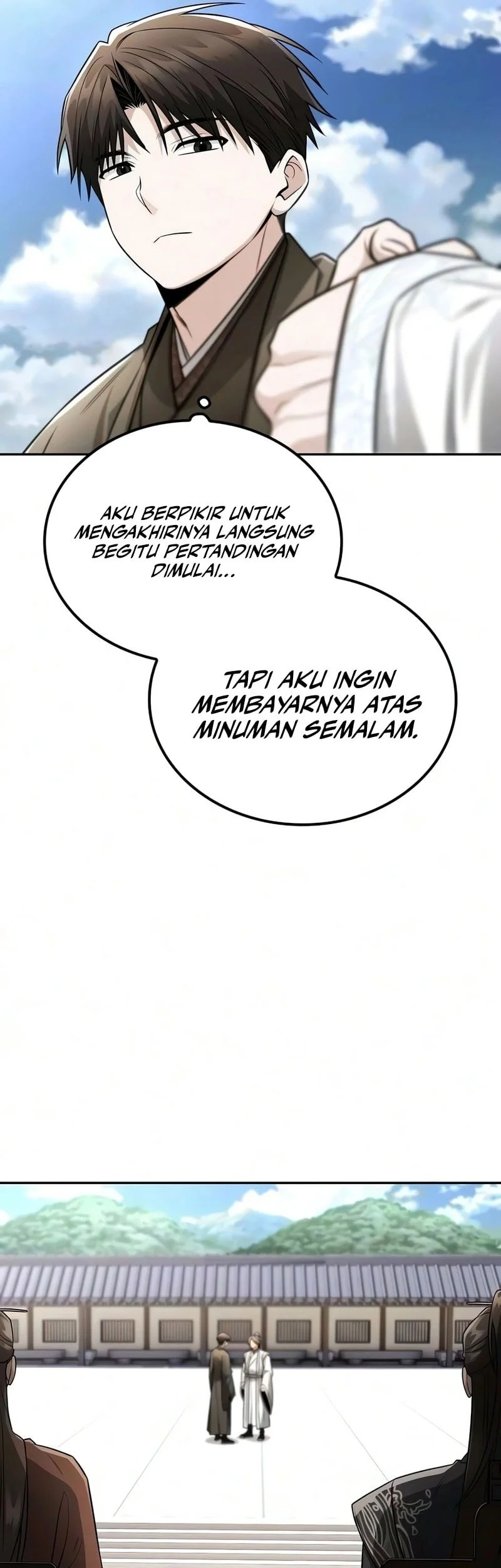 Mount Hua Sect’s Genius Phantom Swordsman Chapter 64 Gambar 27