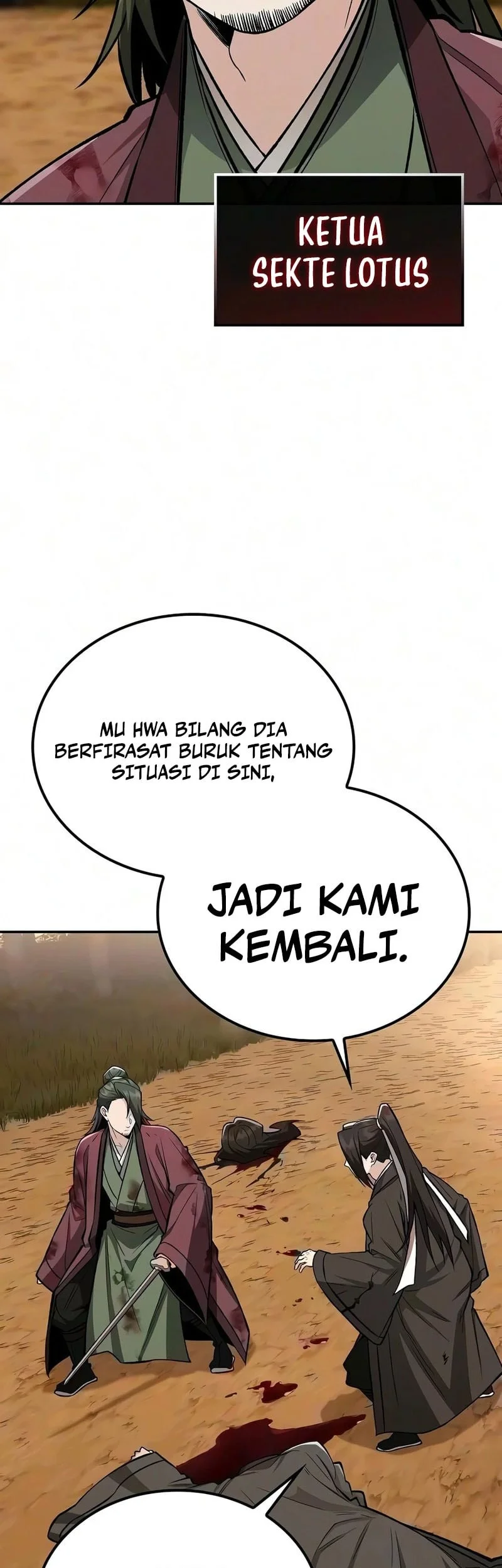 Mount Hua Sect’s Genius Phantom Swordsman Chapter 72 Gambar 32