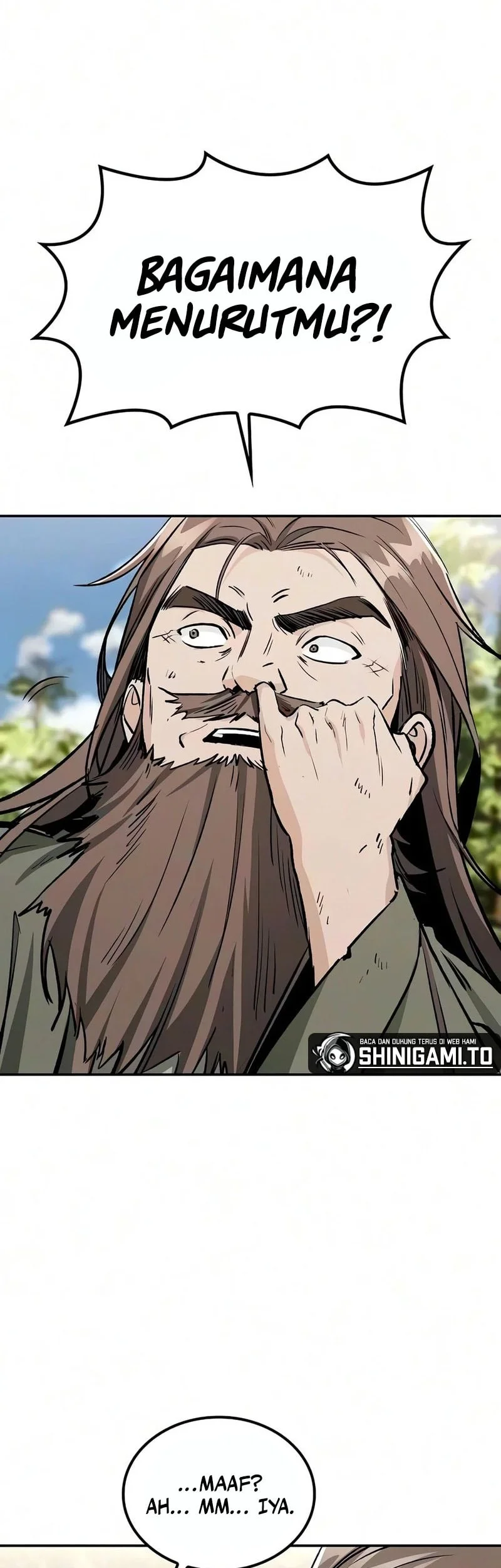 Mount Hua Sect’s Genius Phantom Swordsman Chapter 75 Gambar 31