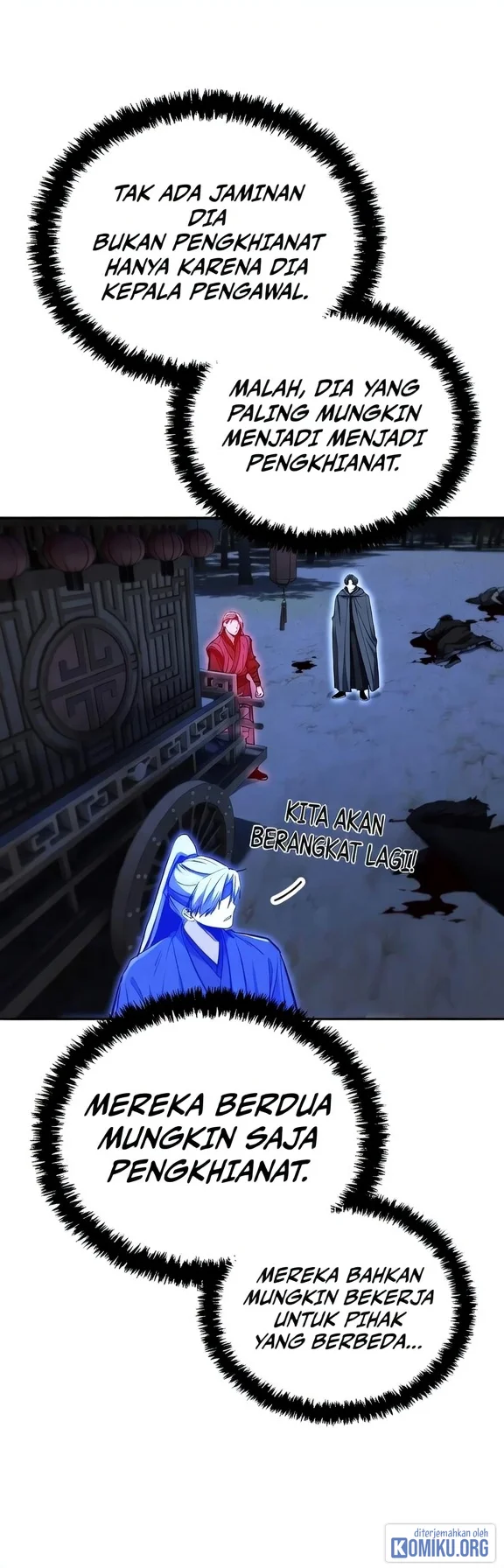 Mount Hua Sect’s Genius Phantom Swordsman Chapter 79 Gambar 41