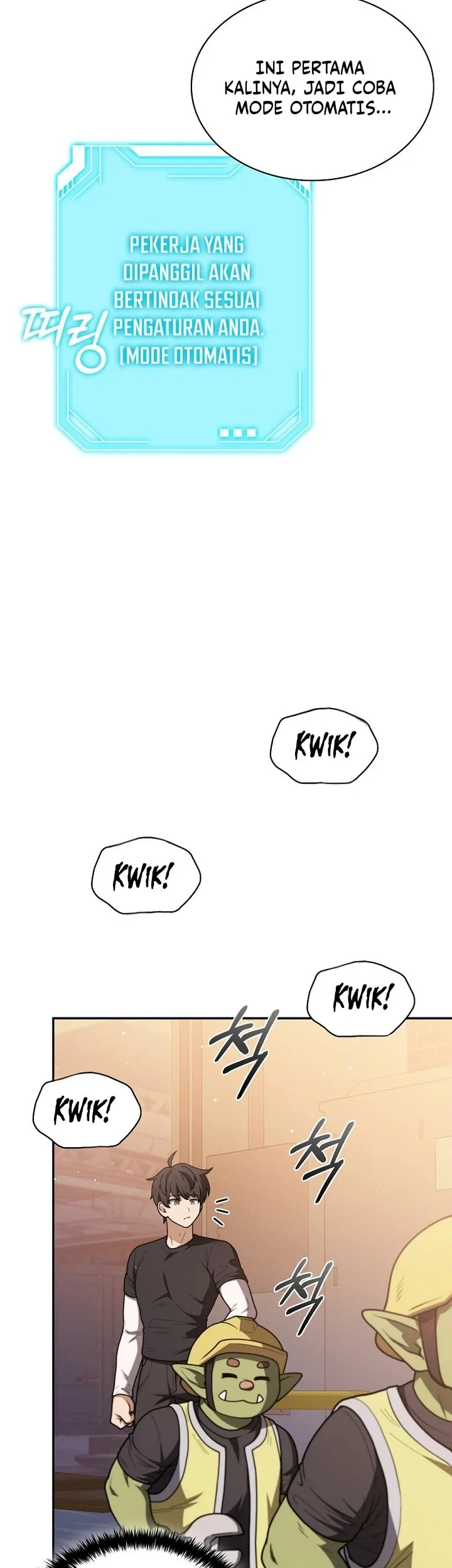 Mr. Kim Strikes It Rich with Auto-Hunting Chapter 1 Gambar 51