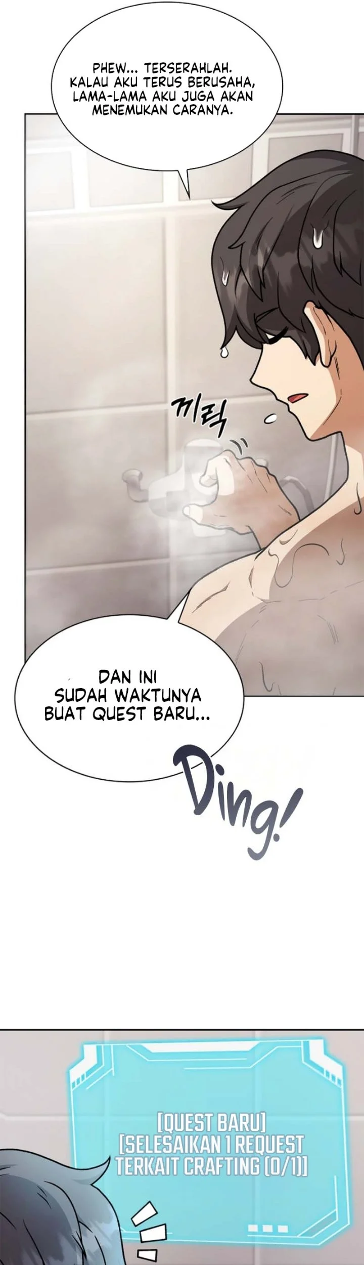 Mr. Kim Strikes It Rich with Auto-Hunting Chapter 11 Gambar 32