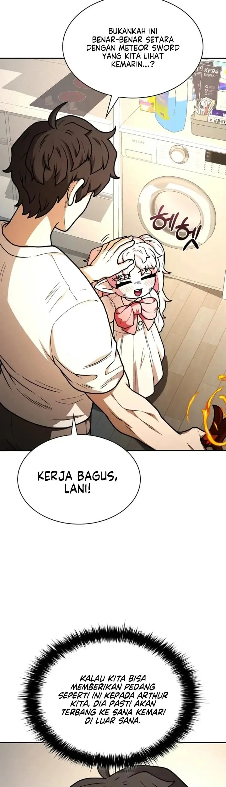 Mr. Kim Strikes It Rich with Auto-Hunting Chapter 12 Gambar 31