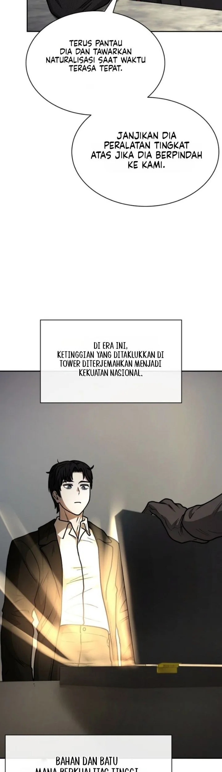 Mr. Kim Strikes It Rich with Auto-Hunting Chapter 13 Gambar 37