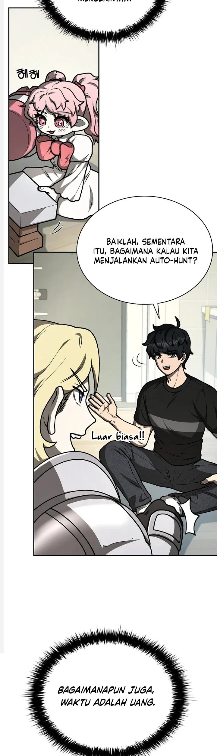 Mr. Kim Strikes It Rich with Auto-Hunting Chapter 14 Gambar 31