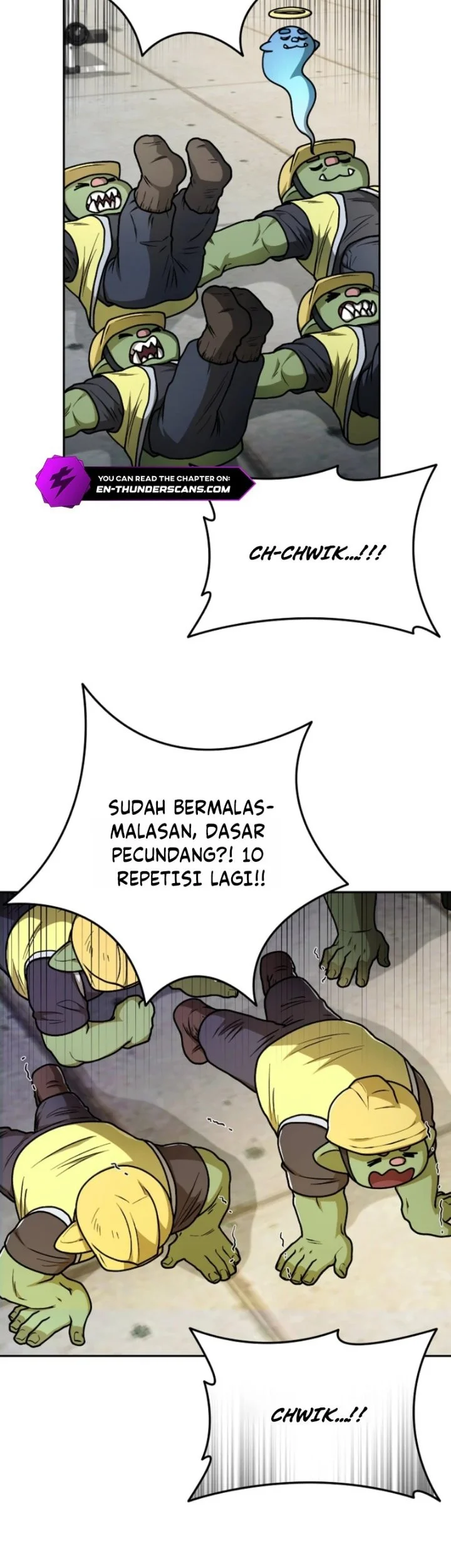 Mr. Kim Strikes It Rich with Auto-Hunting Chapter 16 Gambar 29