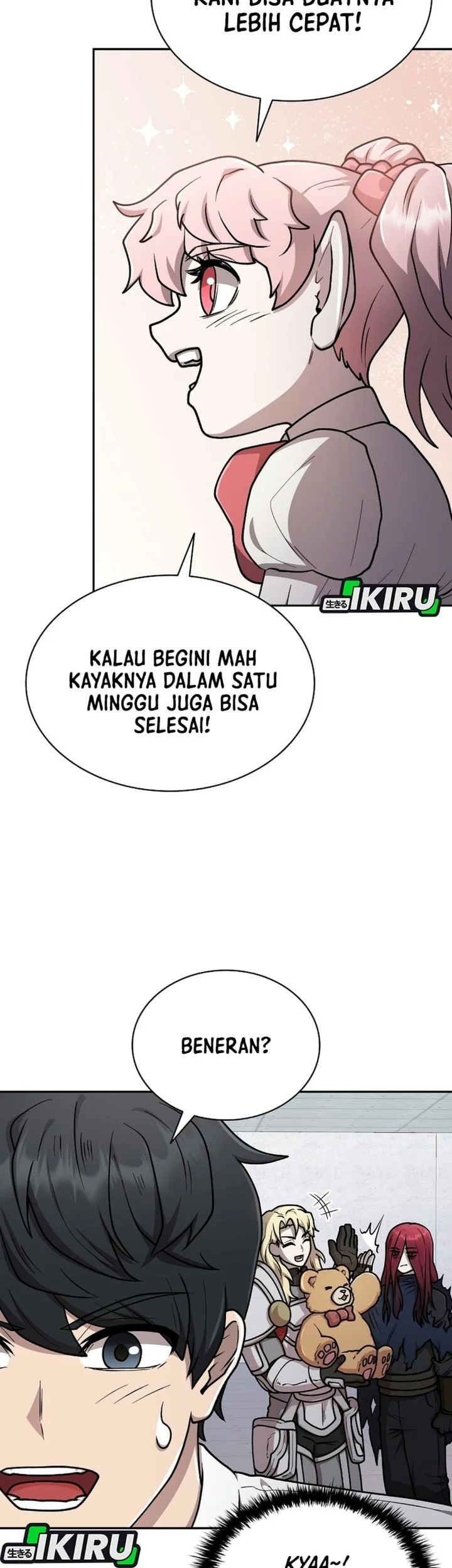 Mr. Kim Strikes It Rich with Auto-Hunting Chapter 22 Gambar 41