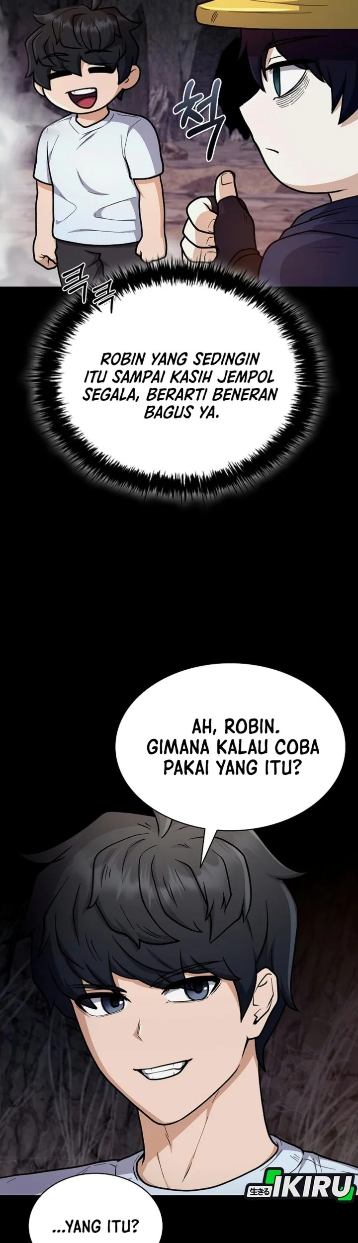 Mr. Kim Strikes It Rich with Auto-Hunting Chapter 23 Gambar 37