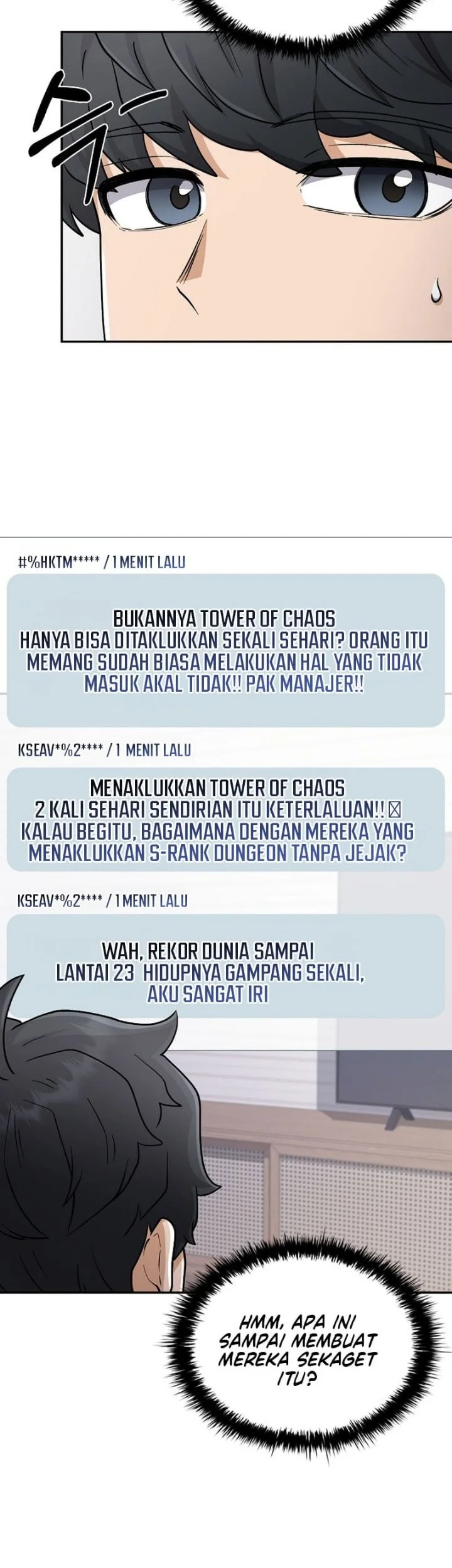 Mr. Kim Strikes It Rich with Auto-Hunting Chapter 24 Gambar 33